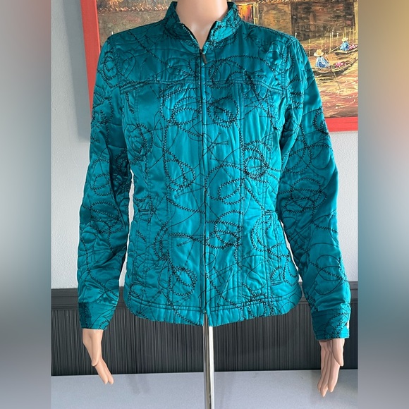 hearts of palm Jackets & Coats Hearts Of Palm Jacket Sz 8 Poshmark